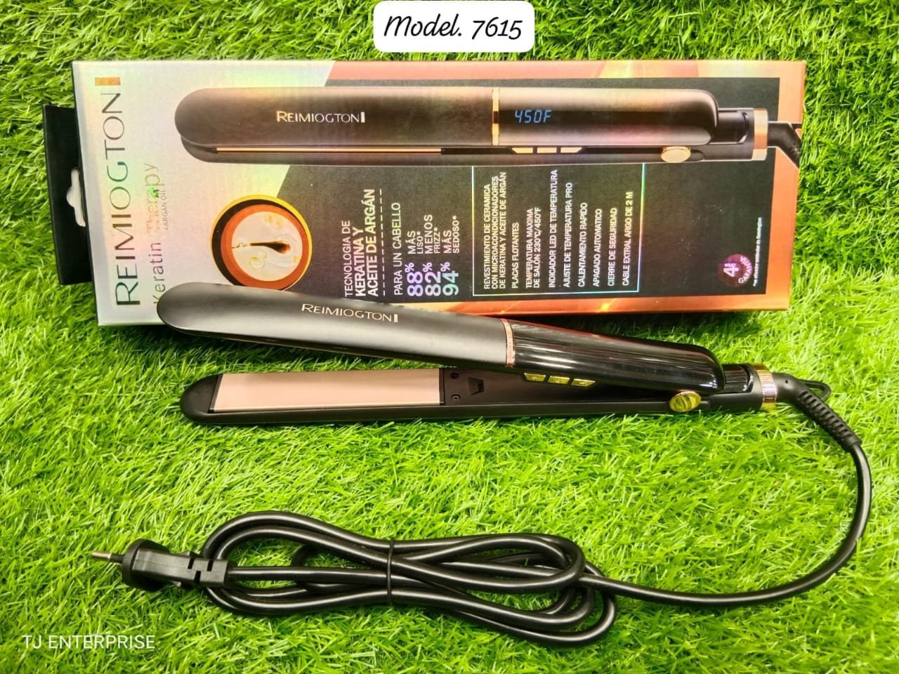 Remington-Professional-Hair-Straightener-Rs-3000-1.jpg Remington Professional Hair Straightener - Image 1