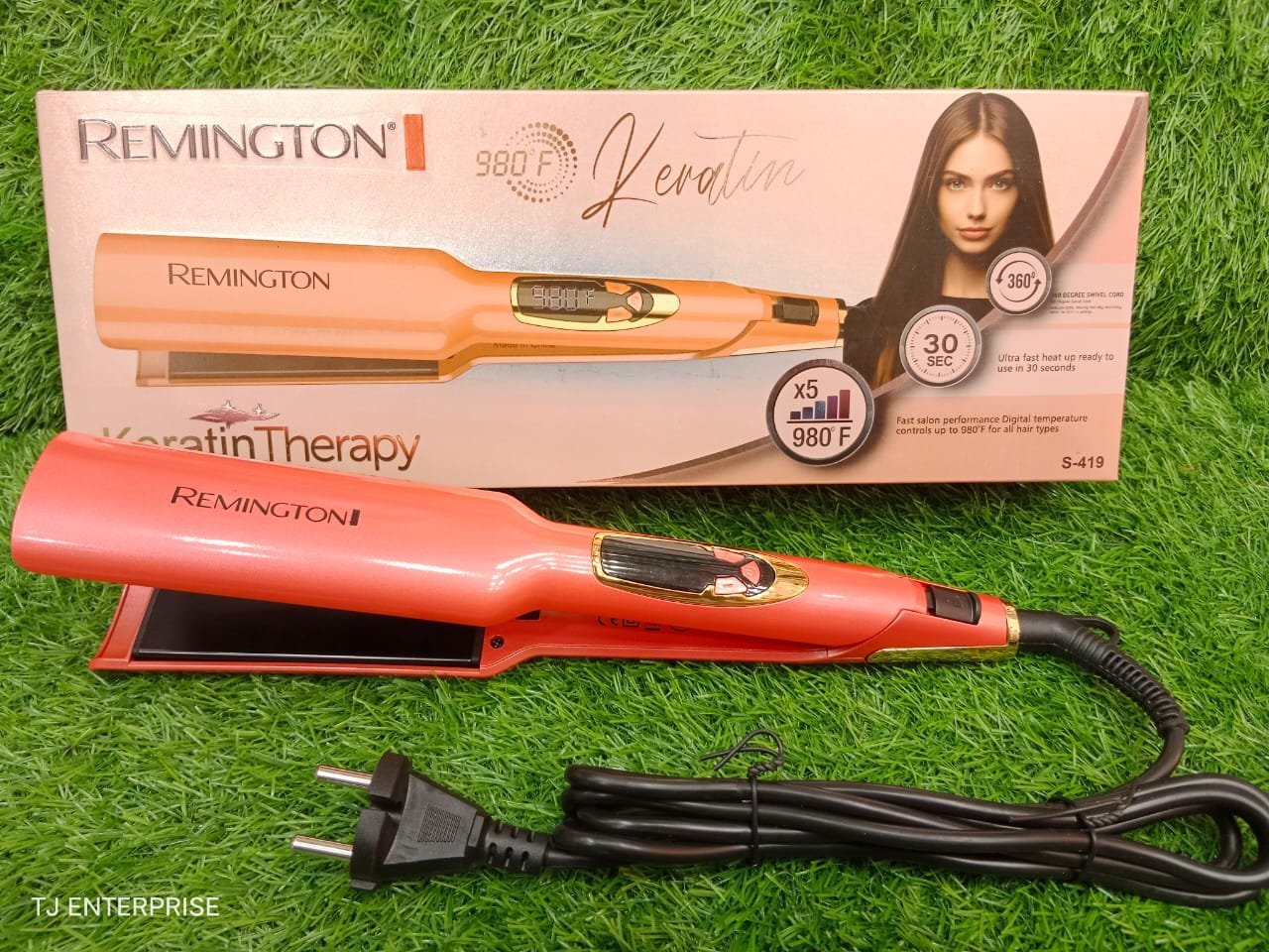 Remington-Professional-Hair-Straightener-Rs-3000EEEE.jpg Remington Professional Hair Straightener - Image 1
