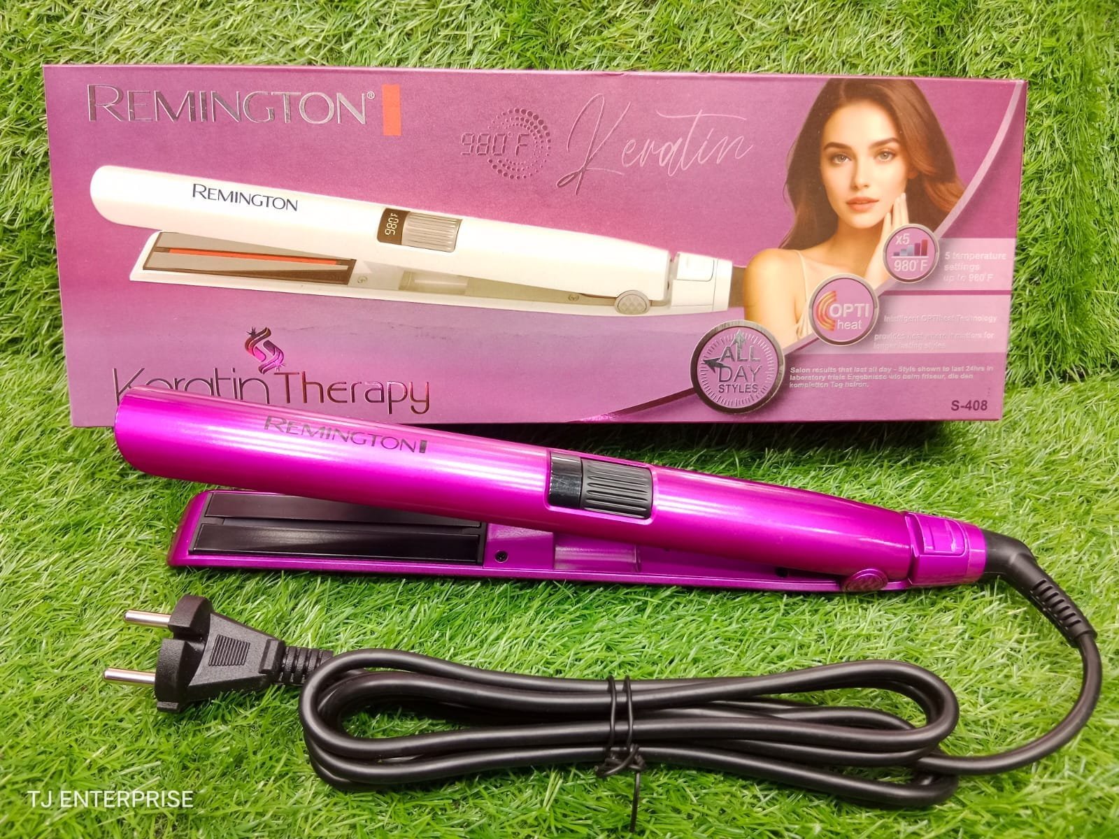 Remington-Professional-Hair-Straightener-Rs-3000EEEE444.jpg Remington Professional Hair Straightener - Image 1
