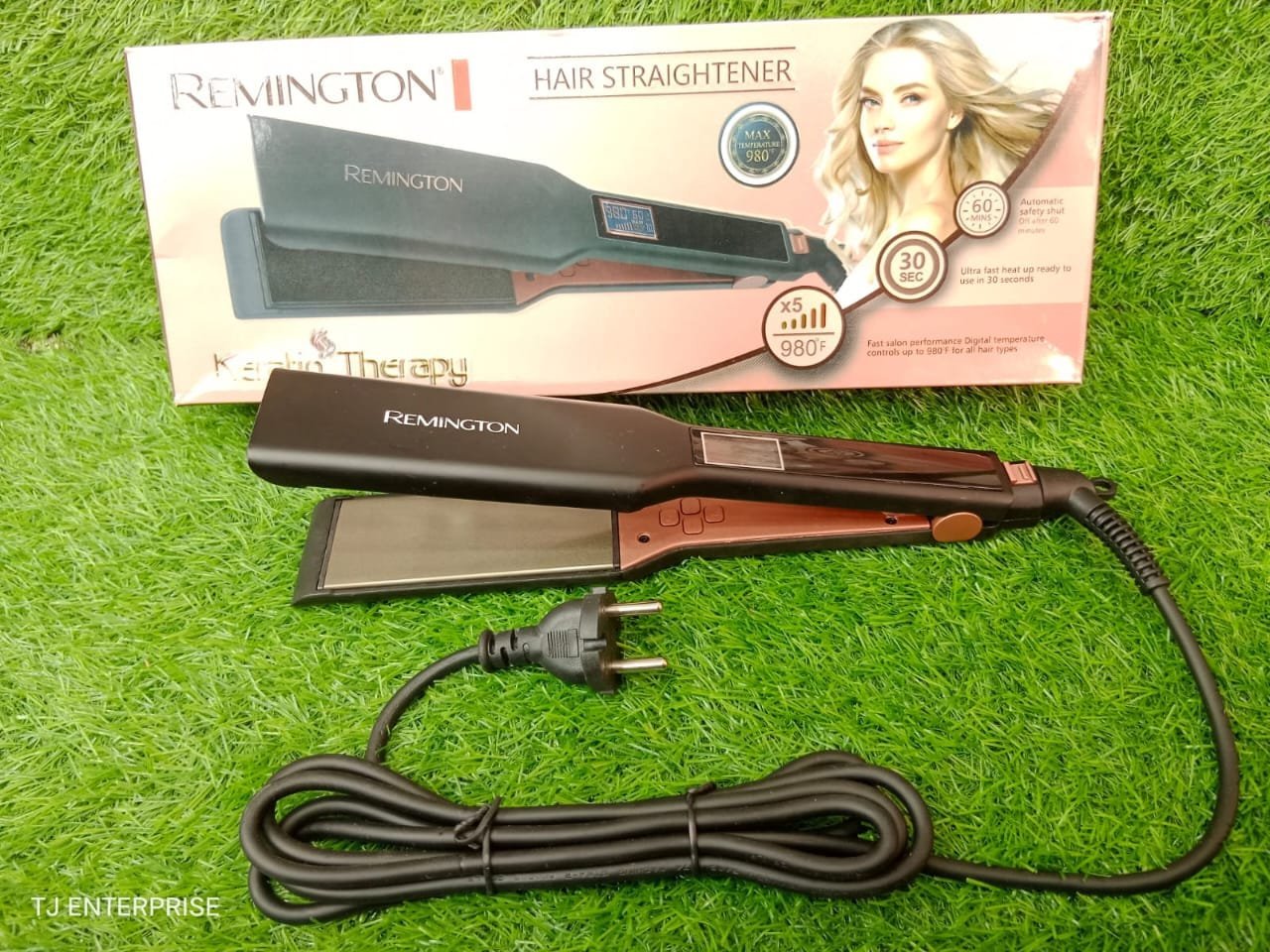 Remington-Professional-Hair-Straightener-Rs-3200EEEEE.jpg Remington Professional Hair Straightener - Image 1
