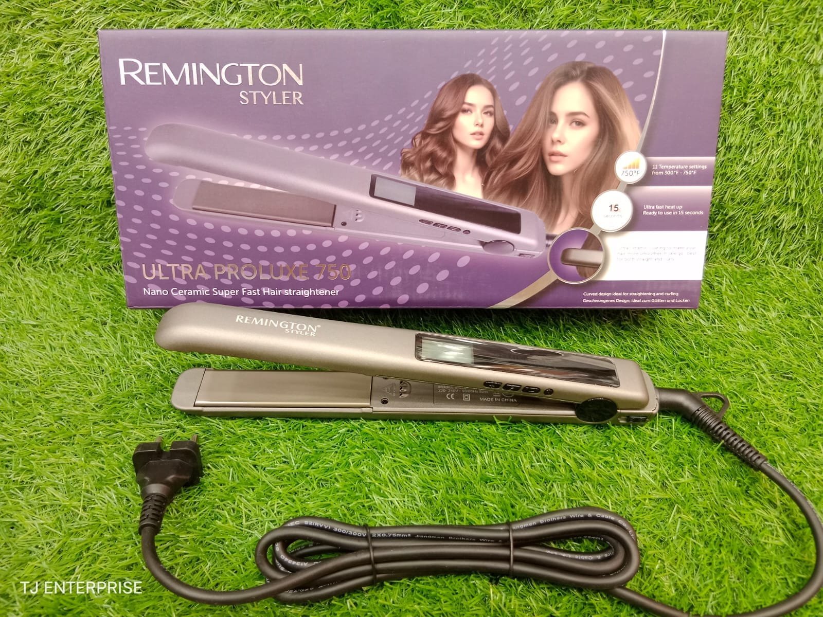Remington-Professional-Hair-Straightener-Rs-3800ssssss.jpg Remington Professional Hair Straightener R - Image 1