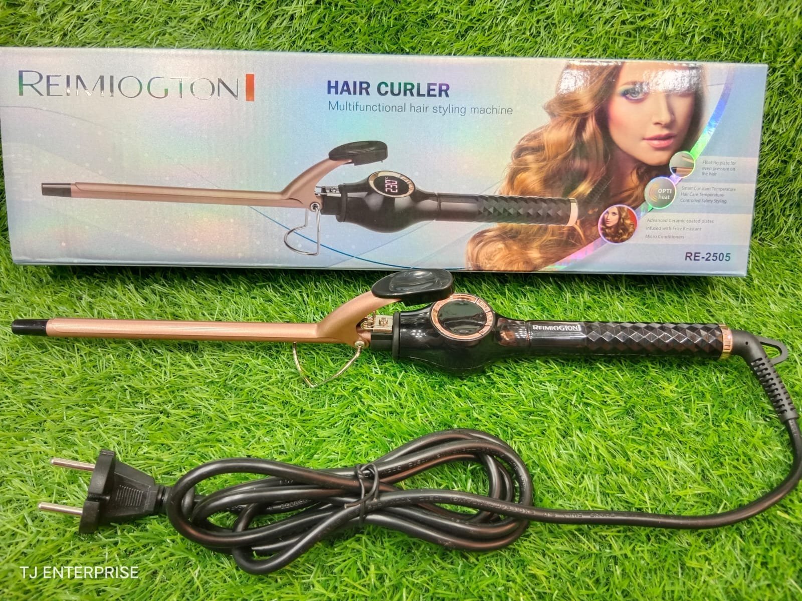 Remington-Professional-Slim-Hair-Curling-Iron-Rs-2400dddddd.jpg Remington Professional Slim Hair Curling Iron - Image 1