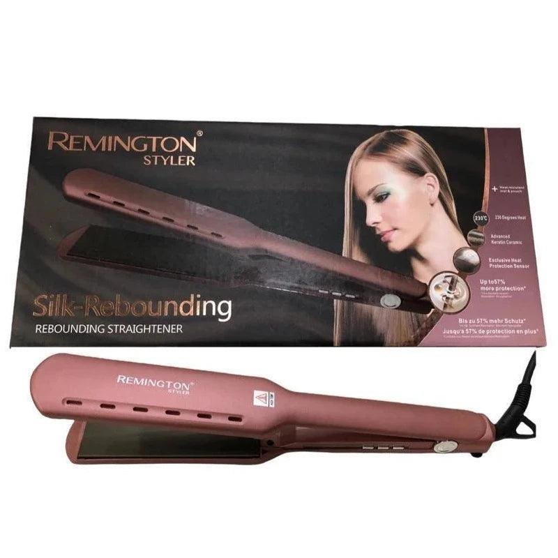 Remington-Styler-Hair-Straightener-9660-Silk-Rebounding-4000.jpeg Remington Styler Hair Straightener 9660 Silk Rebounding - Image 1