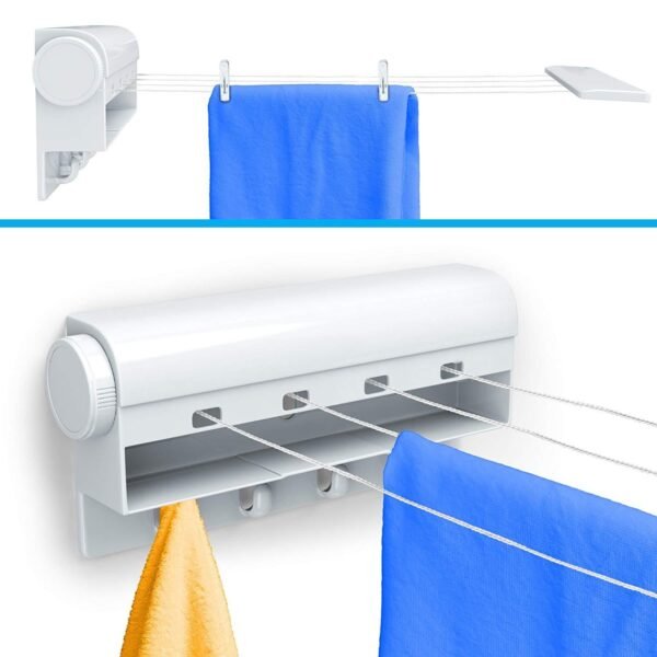 Retractable Automatic Cloth Drying Line Rope