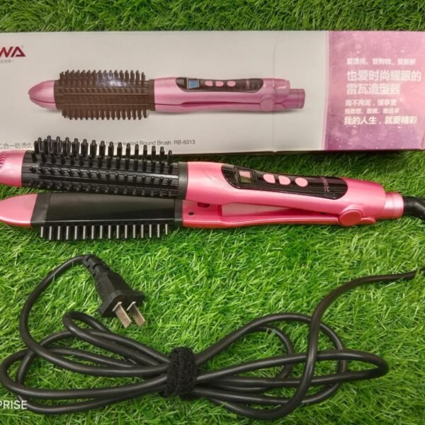 Riwa Brush Roller + Straightener