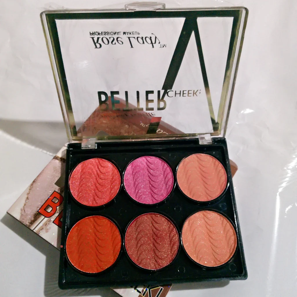 Rose-Lady-Blusher-Palette-Batter-Cheek-6-in-1-400.webp Rose Lady Blusher Palette Batter Cheek 6 in 1 - Image 1