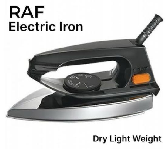 RAF Electric Dry Iron with Box Packing