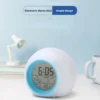 Cute Digital Alarm Clock Night Glowing - Image 2