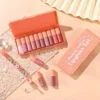 Dragon Ranee Pearly Lustre Lip Gloss 10pcs Set - Image 2