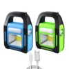 LED Solar Handheld Light Camping Lantern Multifunctional USB Charging Night Fishing Torch - Image 2