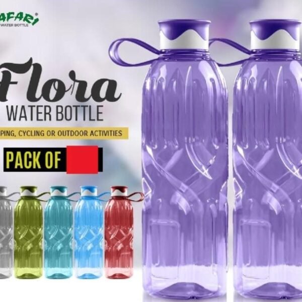 SAFARI FLORA Water BOTTLE 1 LTR PACK OF 2