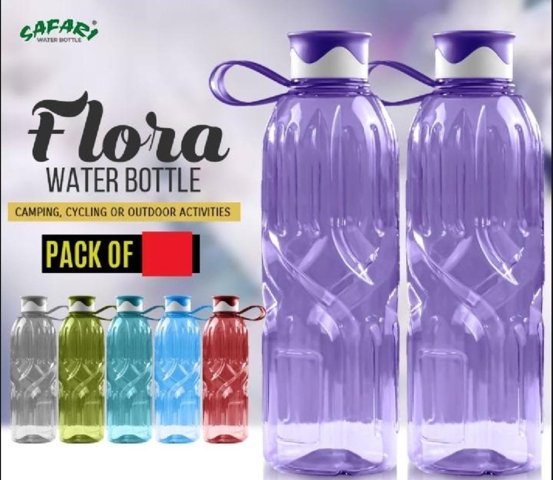 SAFARI-FLORA-Water-BOTTLE-1-LTR-PACK-OF-2-280.jpg SAFARI FLORA Water BOTTLE 1 LTR PACK OF 2 - Image 1
