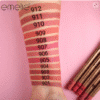 Emelie HD Perfect Matte And Super Silky Lipstick Pencil 12Pcs Pack - Image 2