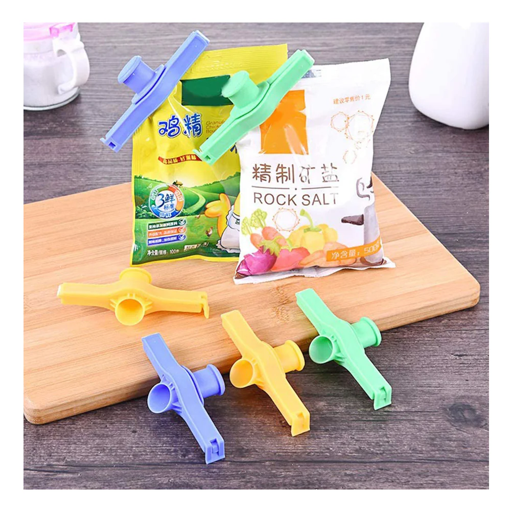 Sealing4.webp Food Bag Sealing Clips 3 pcs - Image 1