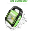 LED Solar Handheld Light Camping Lantern Multifunctional USB Charging Night Fishing Torch - Image 4