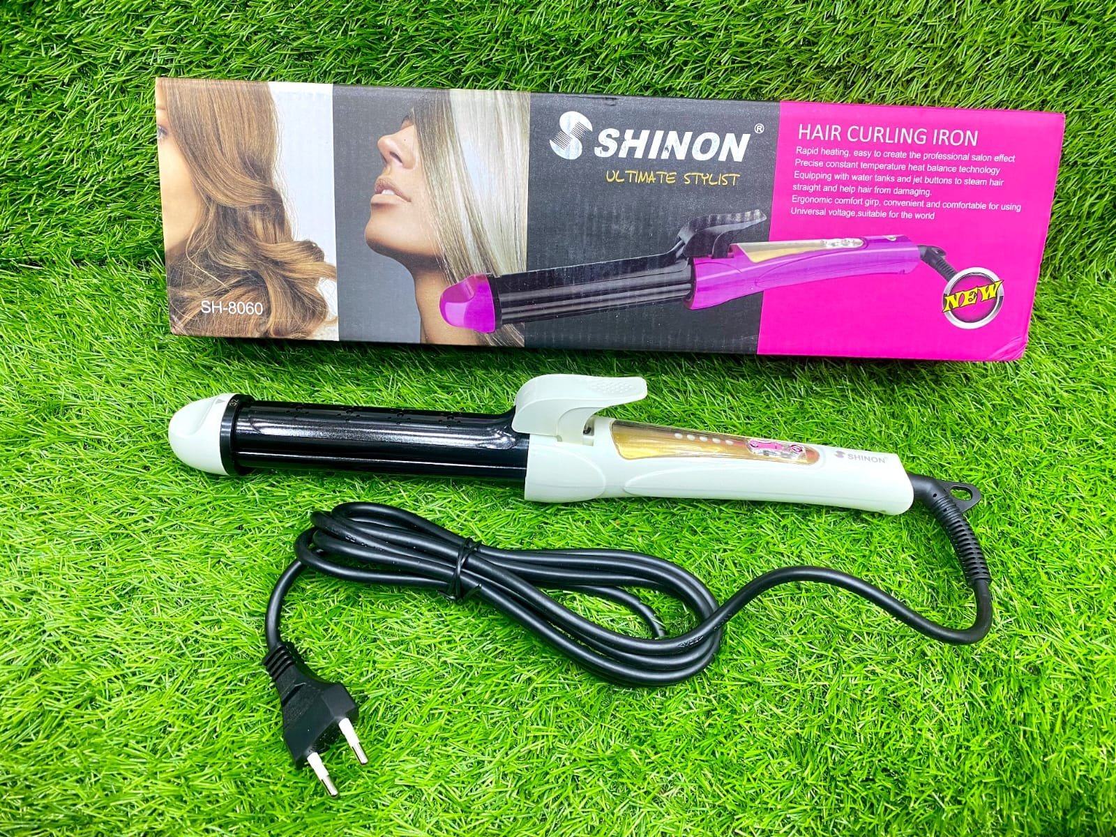 Shinon-Hair-Curling-Iron-Rs-1600ssss.jpg Shinon Hair Curling Iron - Image 1