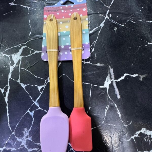 Silicon Spetula 2pcs set