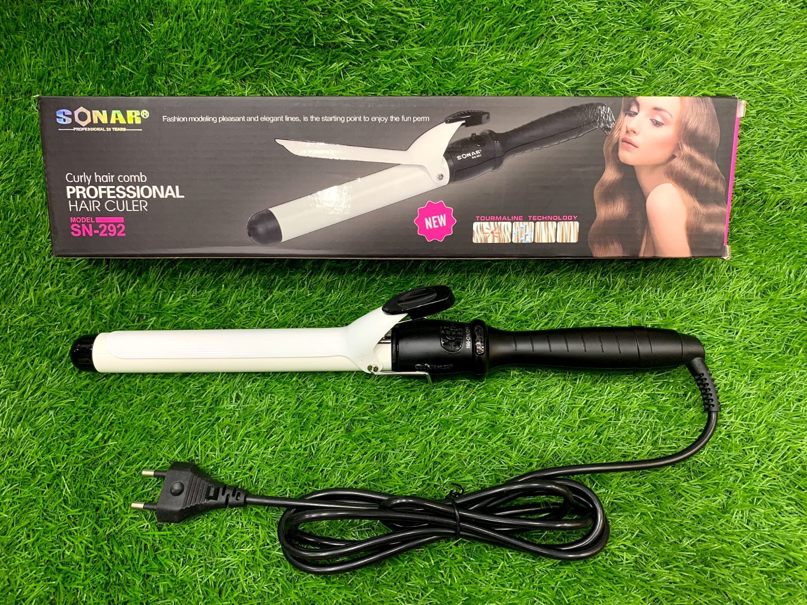 Sonar-Professional-Hair-Curling-Iron-Rs-2000wwwwww.jpg Sonar Professional Hair Curling Iron - Image 1