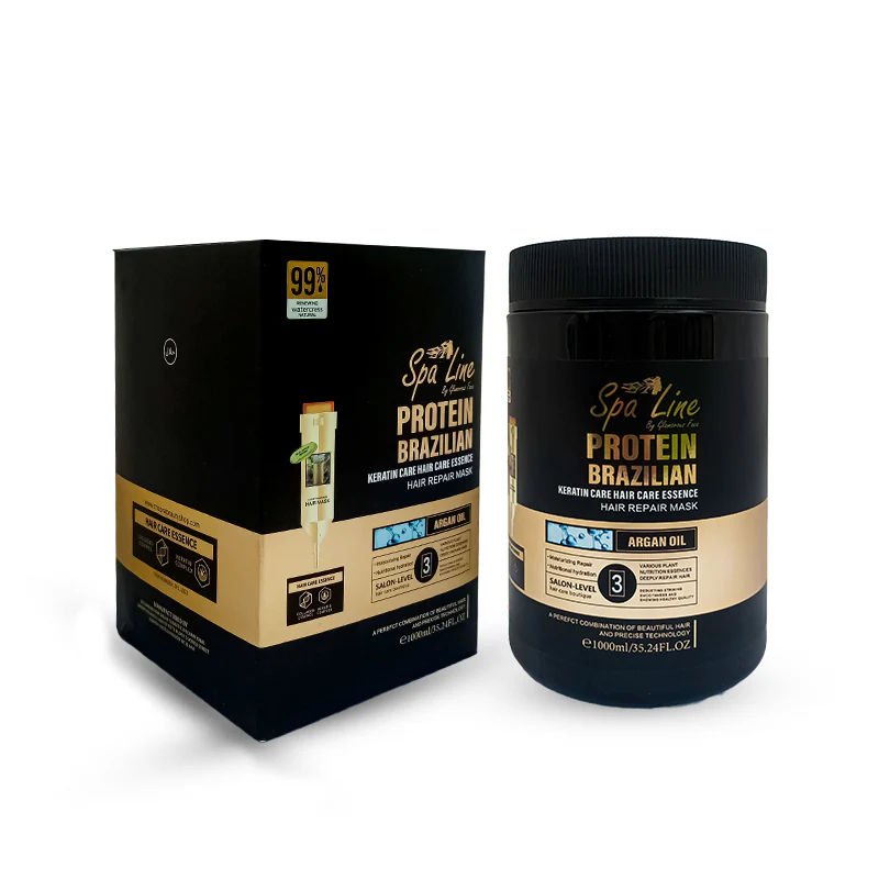 Spa-Line-By-Glamorous-Face-Keratin-Hair-Repair-Mask-Argon-Oil-1000ml-1870.webp Spa Line By Glamorous Face Keratin Hair Repair Mask Argon Oil 1000ml - Image 1