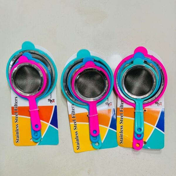 Tea Stainer 3pcs Set