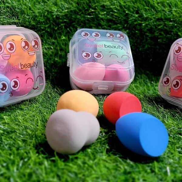 Tiffin Blender puff 4pcs