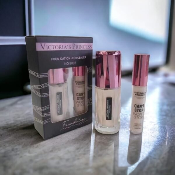 Victoria Princess Foundation Concealer Set