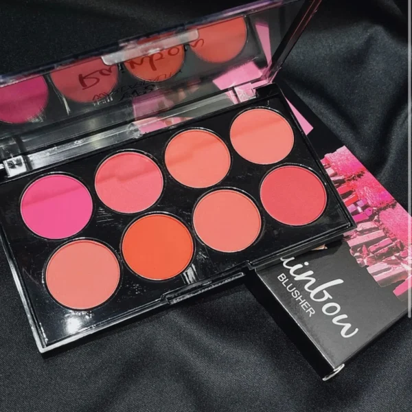 WARDA BEAUTY 8 Color Blusher