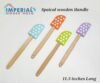 Wooden handle  SPATULA