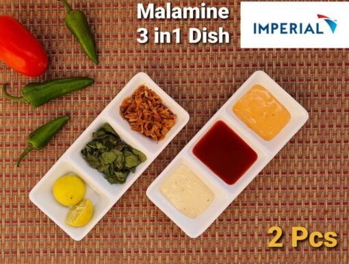 Dish 3 in 1 (2 pcs Set)