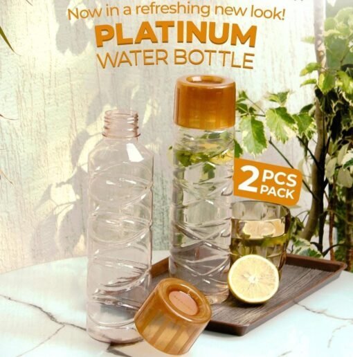 Water Bottle (2Pcs Pack) Capacity: 1000 ml