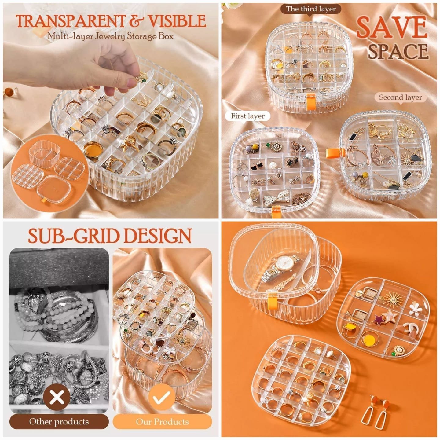 WhatsApp-Image-2024-12-11-at-13.45.29_4ed5c18c.jpg Transparent Crystal Jewellery Storage Organizer (2Layer) - Image 1