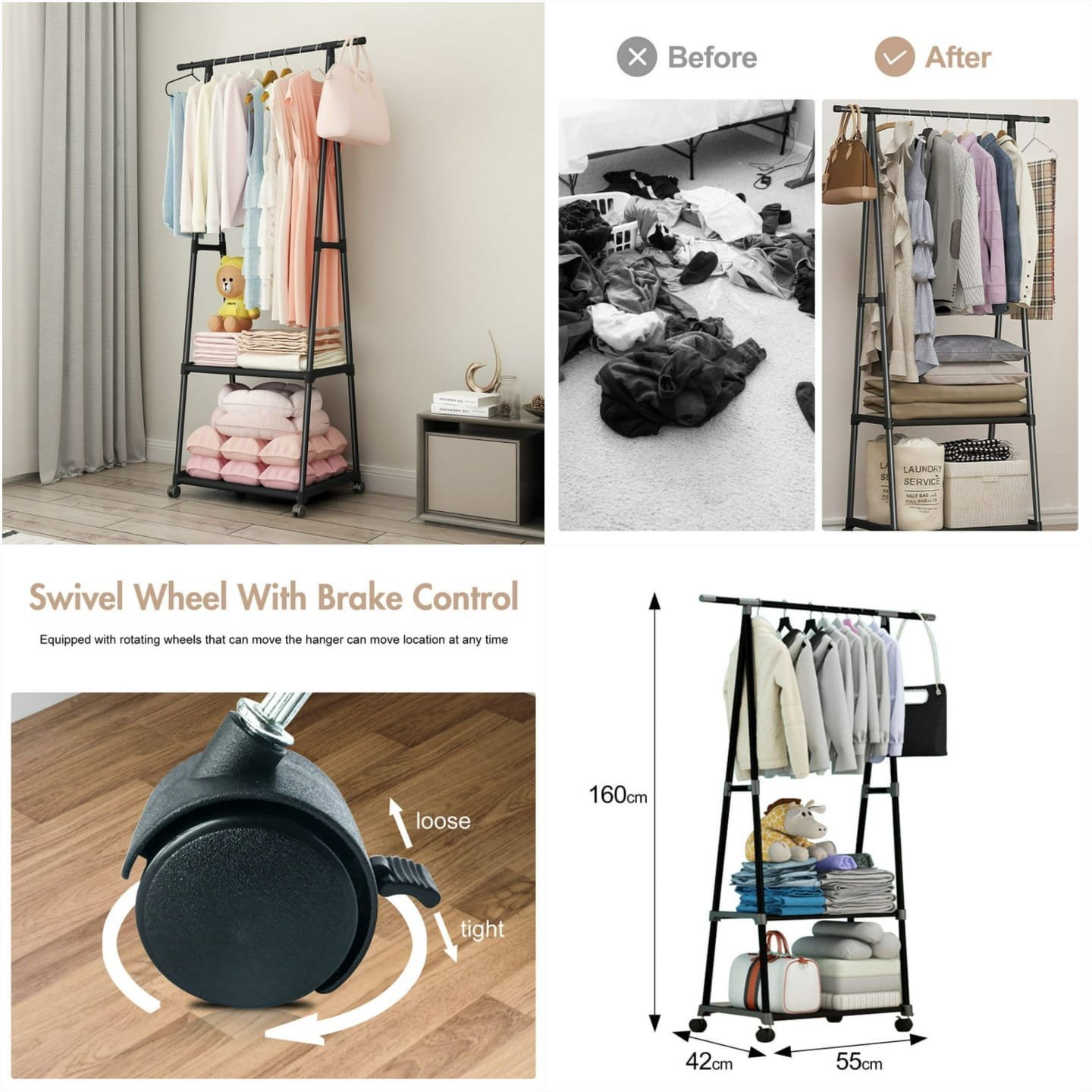 WhatsApp-Image-2024-12-14-at-14.20.06_8bfb2b82.jpg Multifunctional Triangle Cloth Rack (Box Packing) - Premium Quality - Image 1