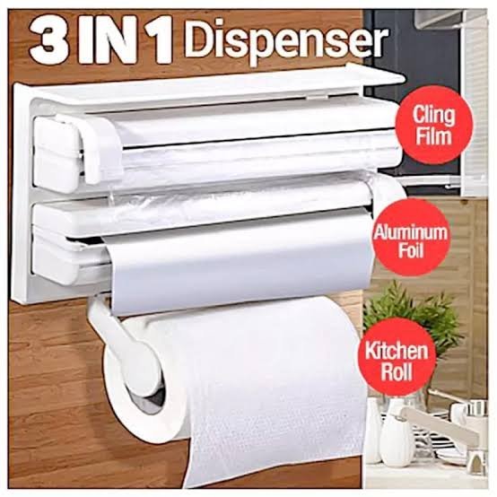 Triple Paper Dispenser  (Box Packing)
