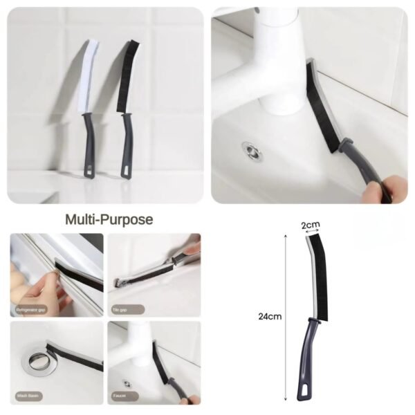 Gap Cleaning Brush  (2pcs Set)