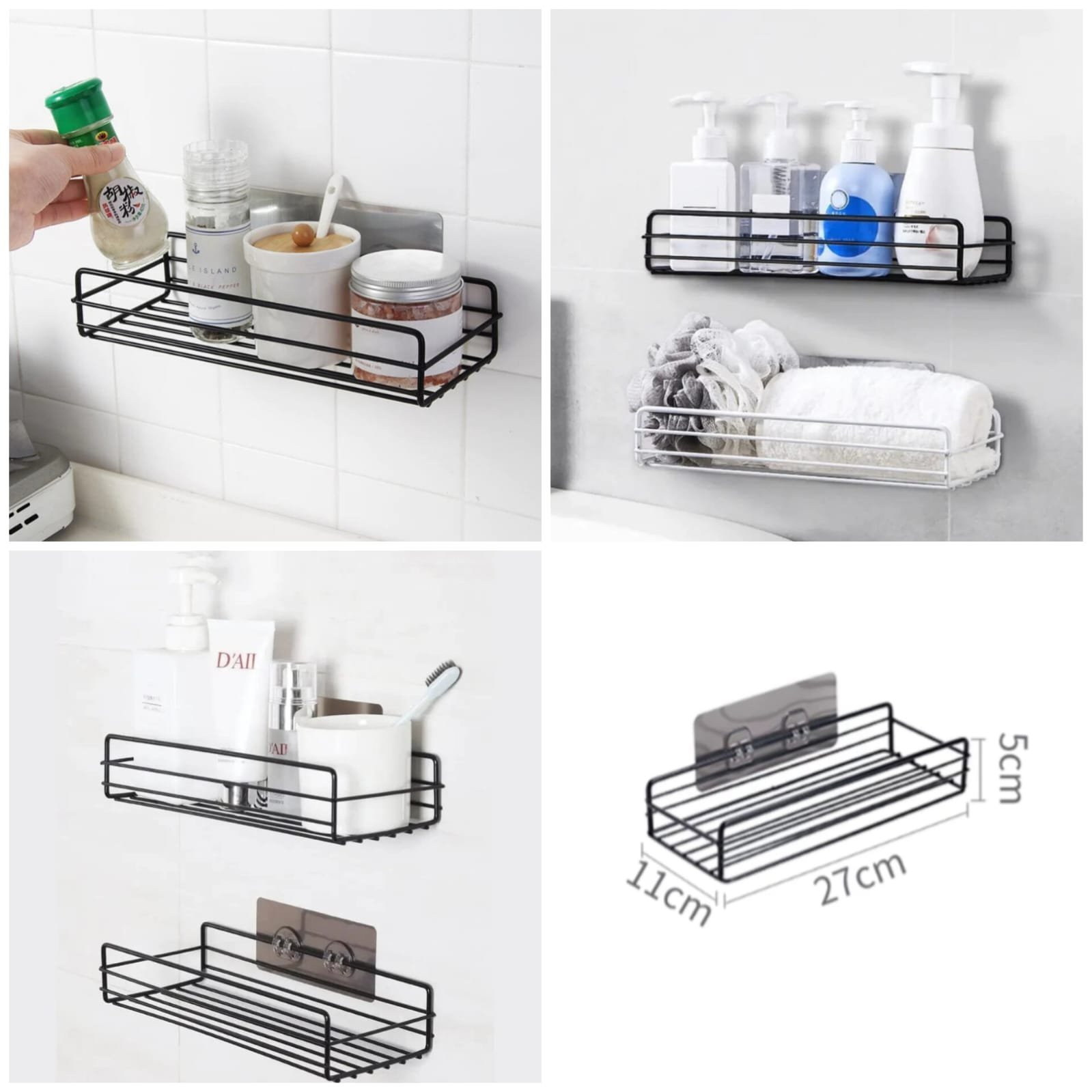 WhatsApp-Image-2025-01-09-at-16.25.33_9911c764.jpg Self-adhesive Wall-Mounted Iron Shelf - Image 1