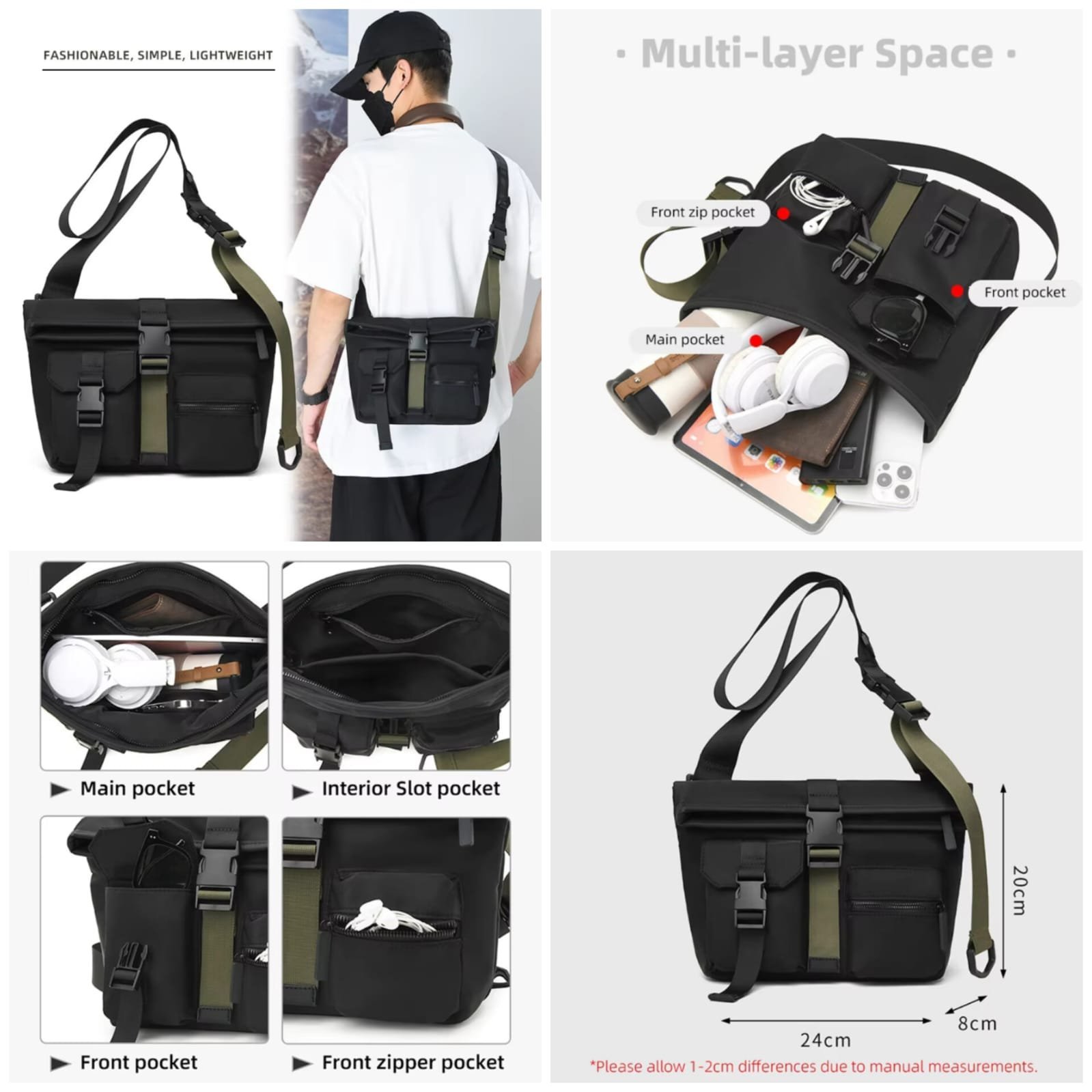 WhatsApp-Image-2025-01-17-at-17.40.35_dee97b5a.jpg Double Pocket Accessories Bag - Image 1