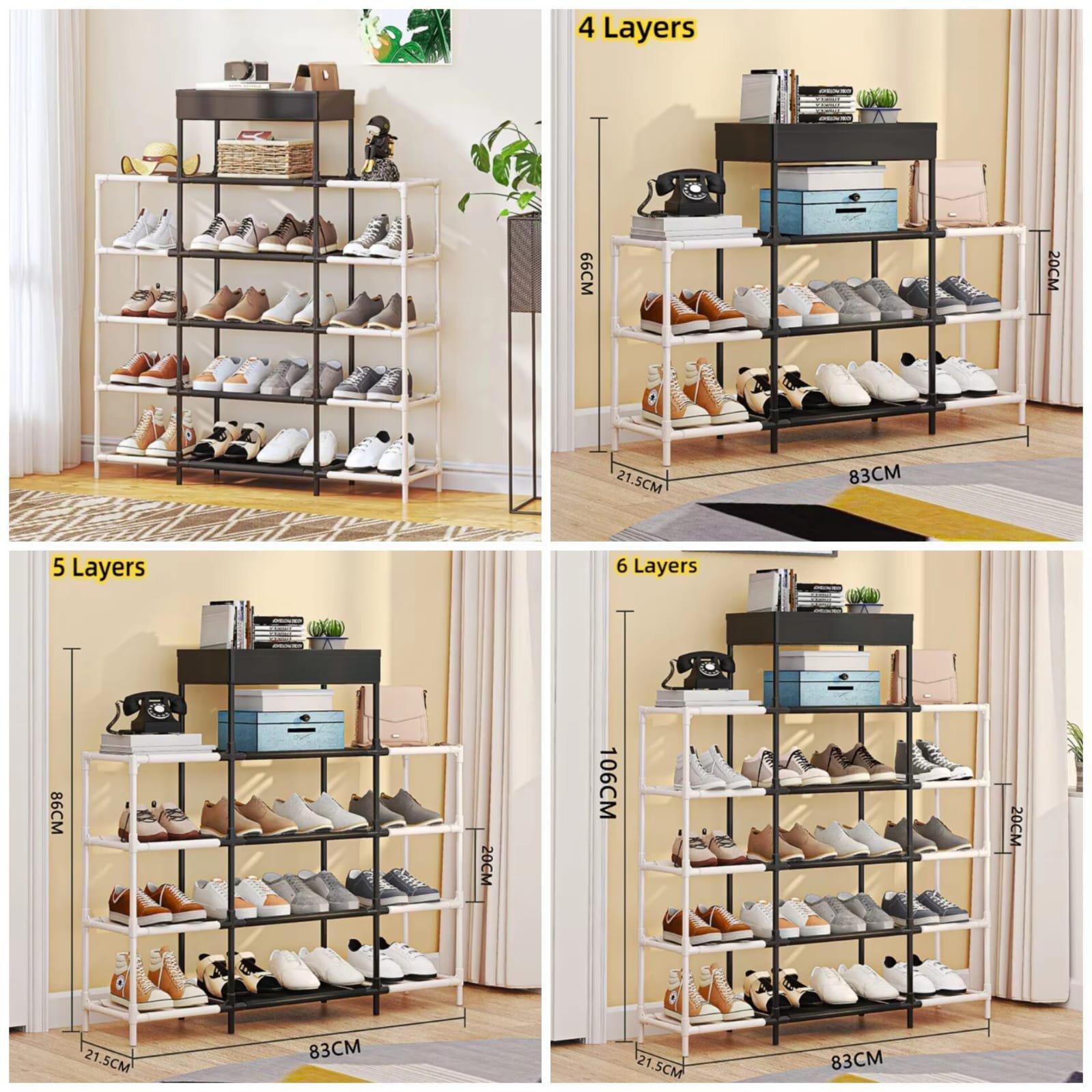 WhatsApp-Image-2025-01-18-at-15.39.24_2453aa62.jpg Double Row Shoe Rack (4Layer ) - Image 1