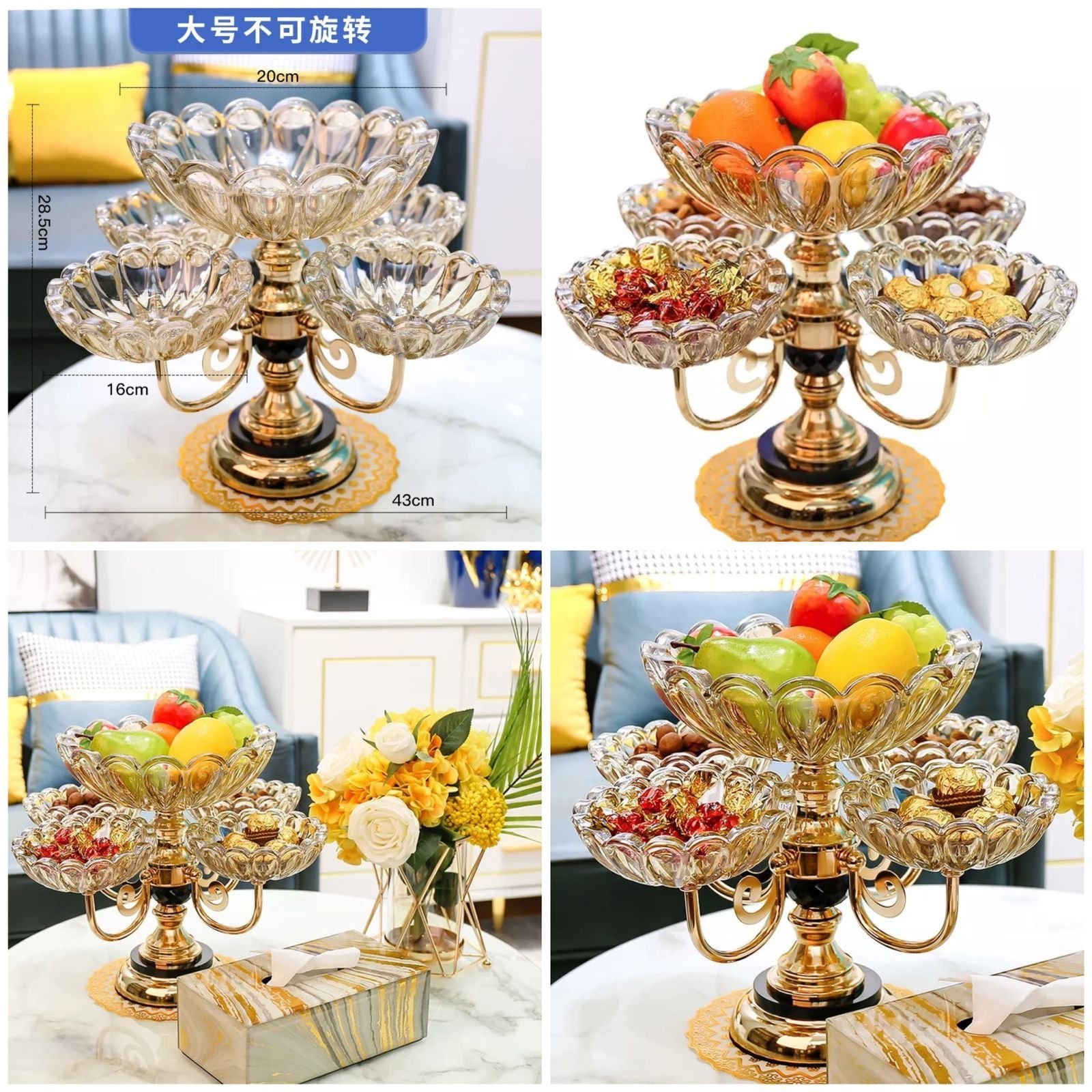 WhatsApp-Image-2025-01-21-at-15.36.55_3ba0515b.jpg Rotating Dry Fruit Stand (Box Packing) - Image 1