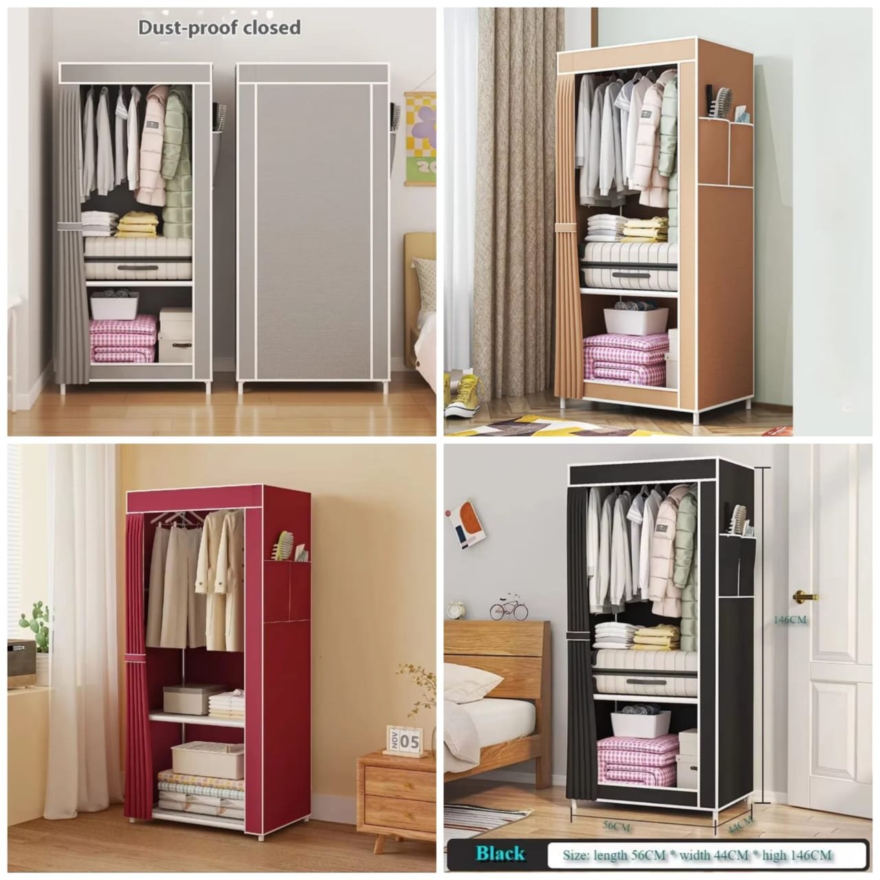 WhatsApp-Image-2025-01-27-at-19.12.30_c33d305a.jpg Multifunctional Dustproof Cloth Wardrobe - Image 1