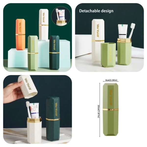 Detachable Brush Holder  (Random Colours)