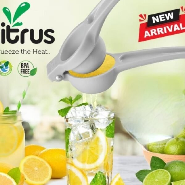 citrus lemon sequzeer