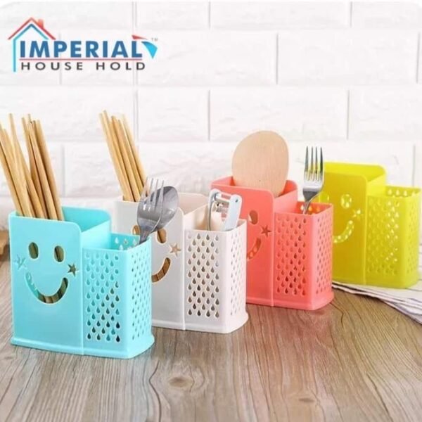 imperial Brand Happy Face Multipurpose Storage Holder