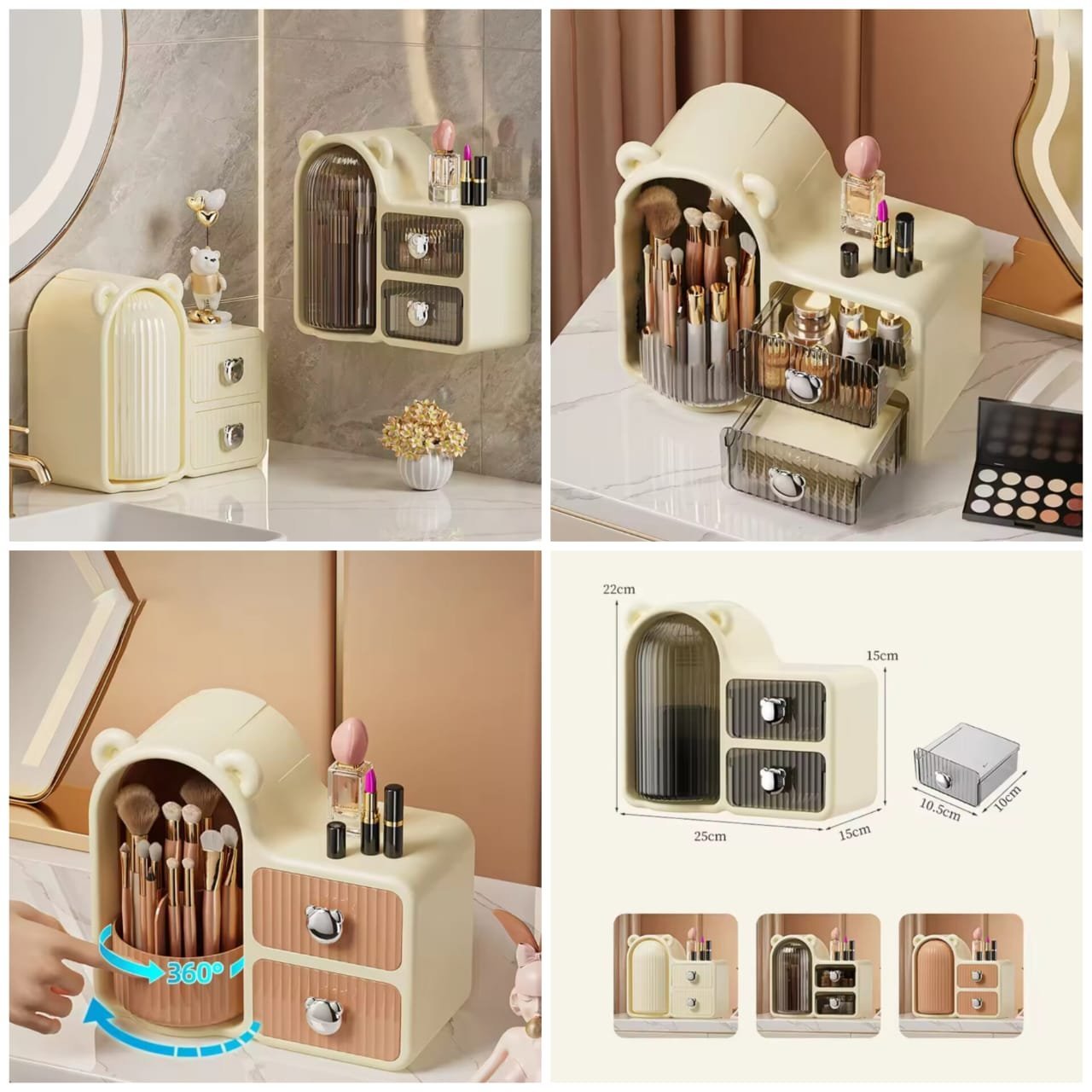 WhatsApp-Image-2025-04-23-at-15.12.35_b5561601.jpg Bear Storage Box 🐻 (Box Packing) Random Colours - Image 1