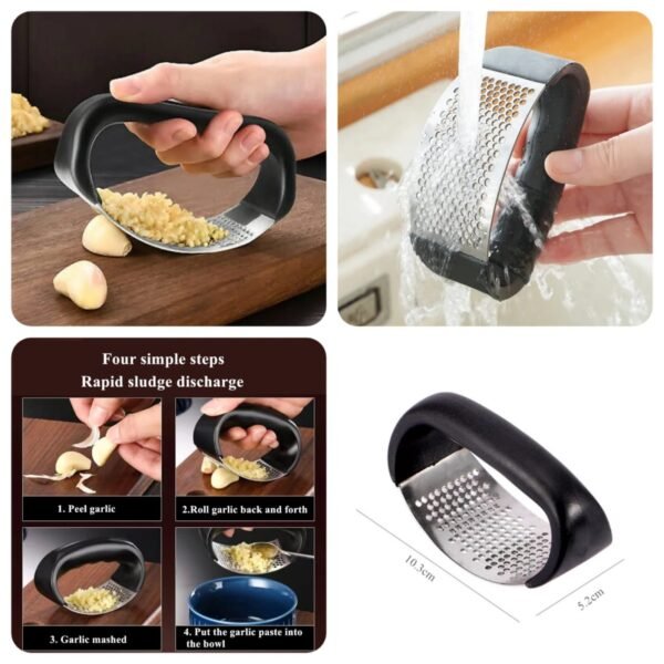 Garlic Press Crusher (Box Packing