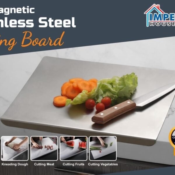 Stainless-Steel Cutting Board Medium