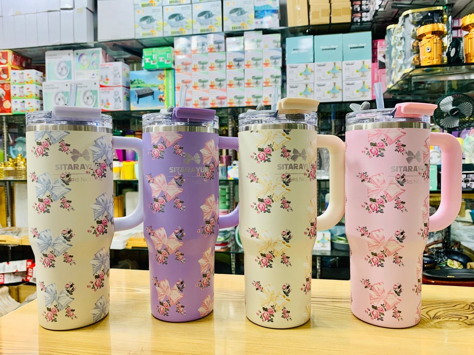 WhatsApp-Image-2025-07-09-at-23.27.30_25e2aef4.jpg SITARAYURI 30oz Stainless Steel Insulated Water Bottle Thermal Coffee Insulation Cup Cold Hot Mug Vacuum Flask with Handle Straw - Image 1