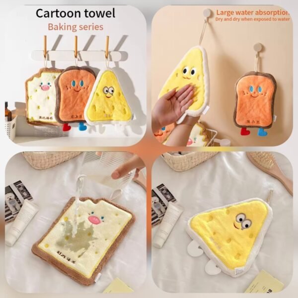Cartoon Absorbents Towel (Each) Random Design