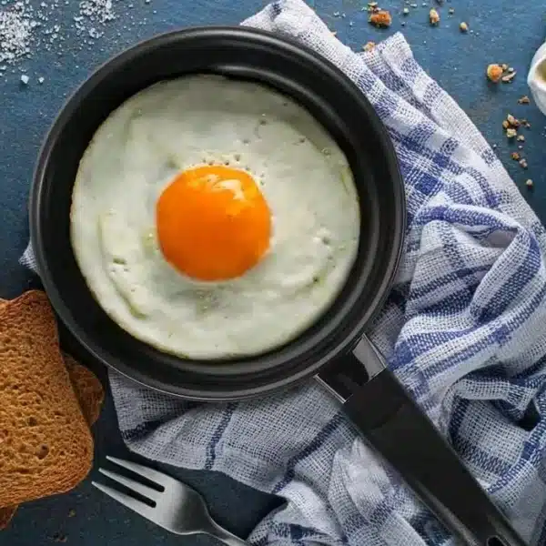 ON STICK TADKA (EGG FRY) PAN GOOD QUALITY  16 cm :