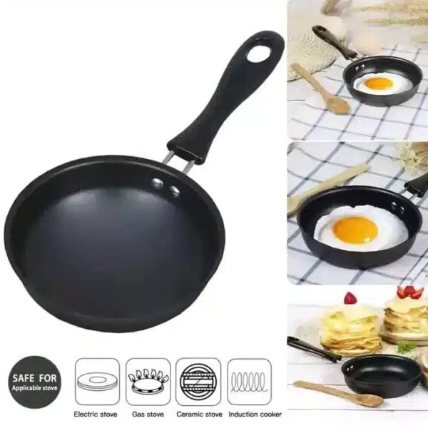 NON STICK TADKA (FRYING) WOK GOOD QUALITY  16 cm