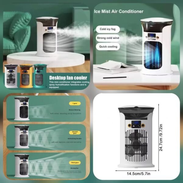 Spray Air Cooler -(Box Packing)